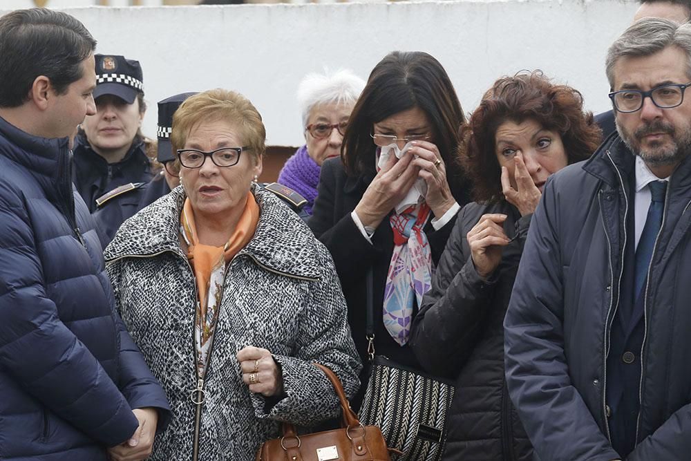 Homenaje a las policías asesinadas en 1996