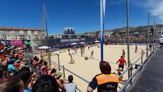 El balonmano playa toma Alburquerque: 80 equipos disputarán el Extremadura Open