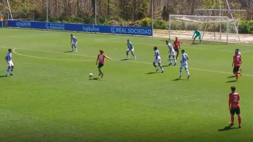 De tal palo, tal astilla: ¿os recuerda al padre? Tremendo golazo de Julen Jon Guerrero