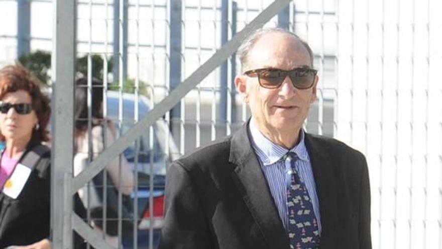 Fuentes Zorita declaró ayer por el &#039;caso Topillo&#039;.