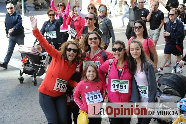 2.000 personas marchan contra el cáncer en Murcia