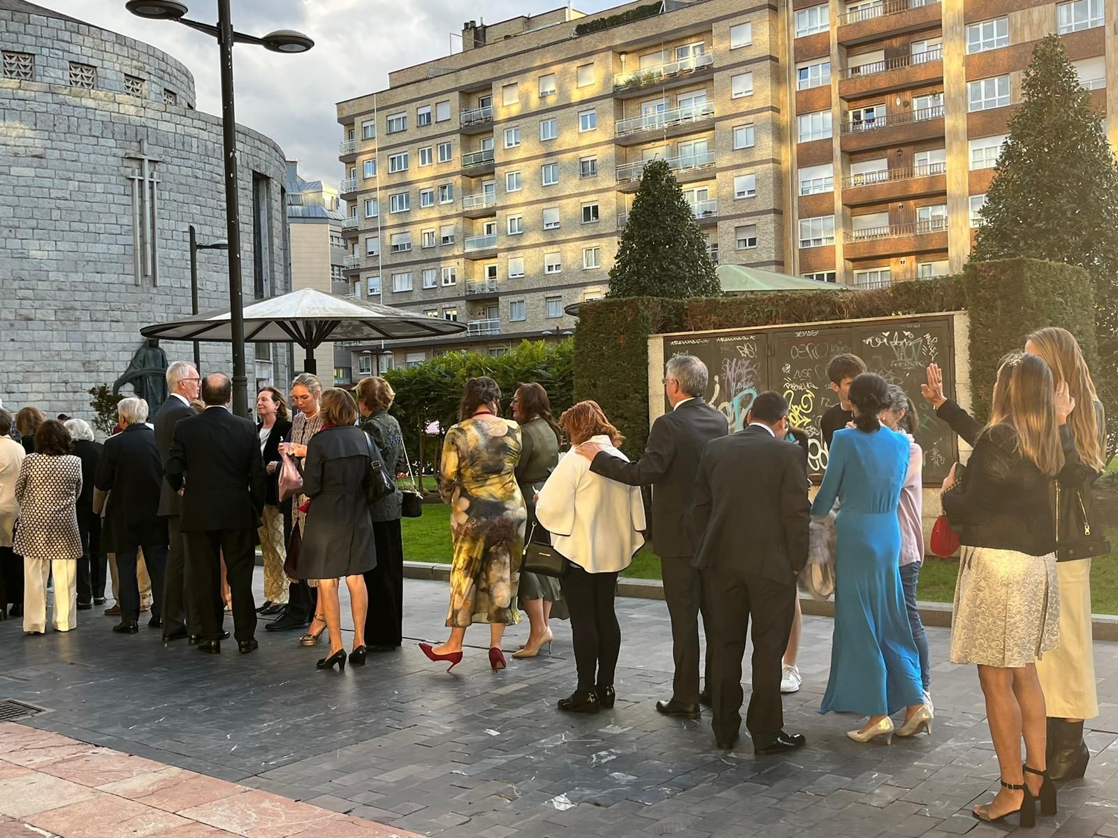 EN IMÁGENES: La Familia Real asiste en Oviedo al concierto de los premios "Princesa de Asturias"