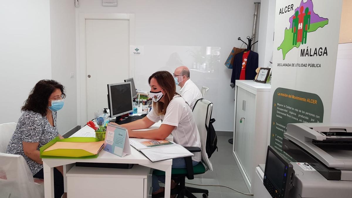 La asociación Alcer Málaga trabaja por mejorar la calidad de vida de los enfermos renales