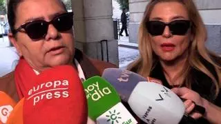 Esto es lo que declaró Antonio Tejado sobre el robo en la casa de su tía, María del Monte