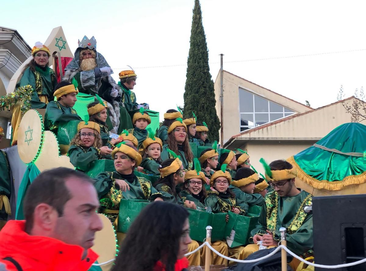 Los Magos de Oriente recorren la provincia cordobesa