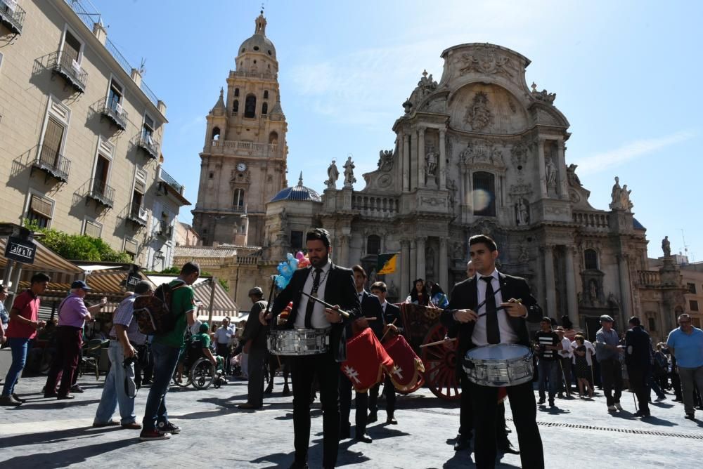 Procesión del Corpus en Murcia