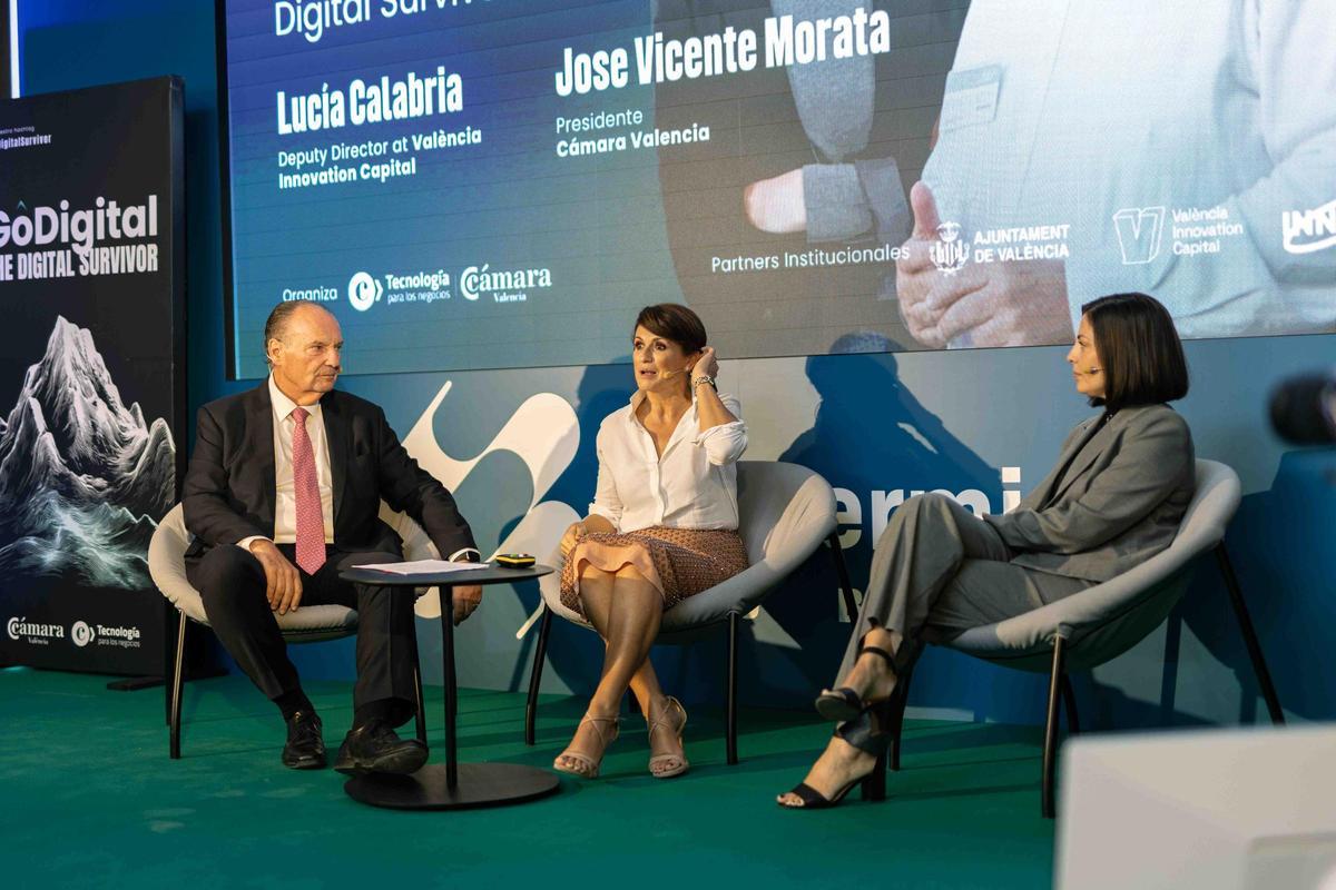 José Vicente Morata, presidente de Cámara Valencia, en el Main Stage
