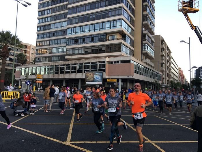 La llegada de la HPS San Silvestre desde León y Ca