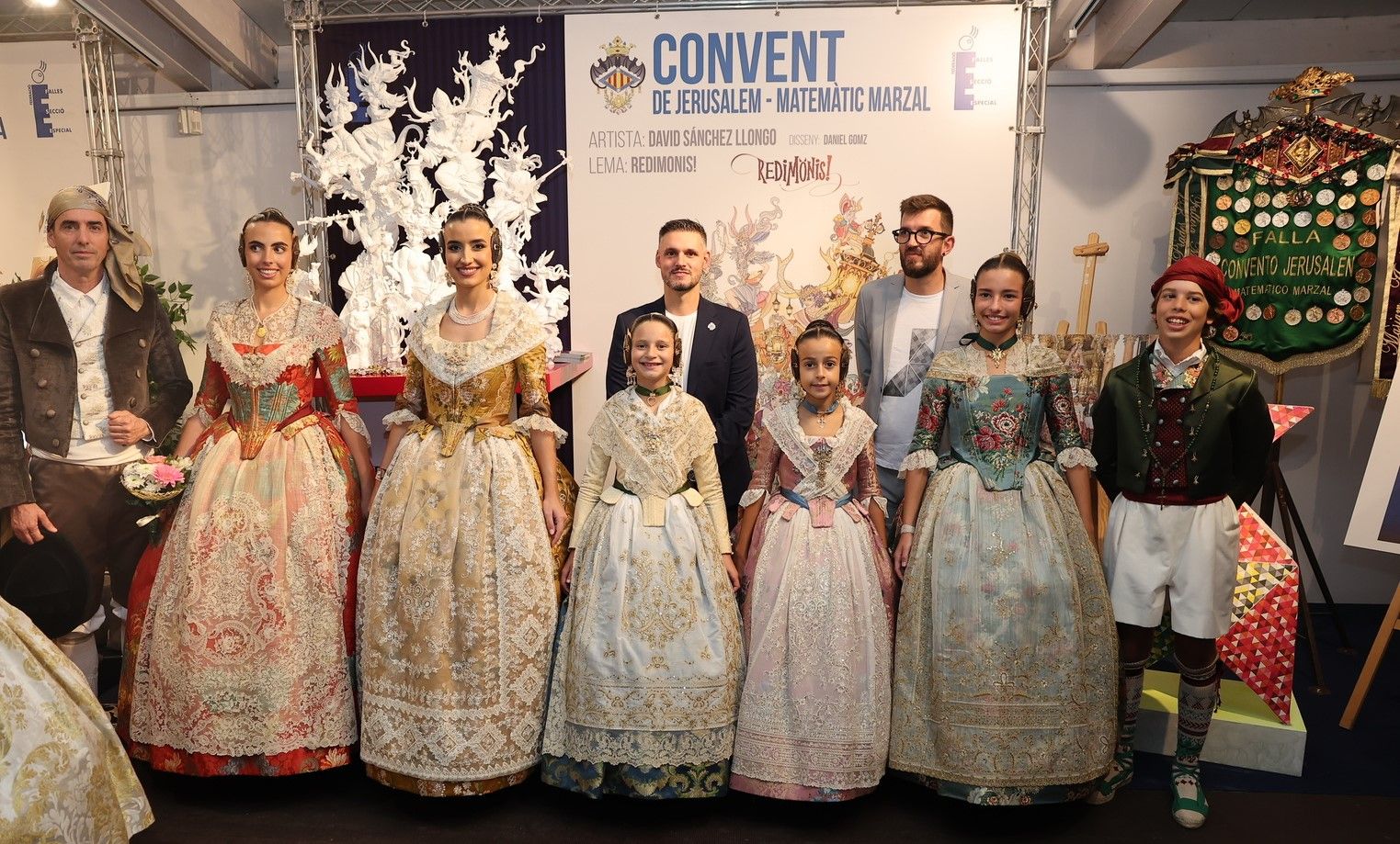 La inauguración de la Festa per a Tots de la Sección Especial, en imágenes