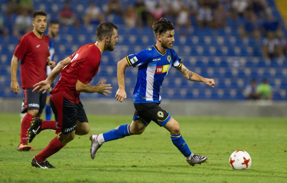 Hércules 1-Olot 1