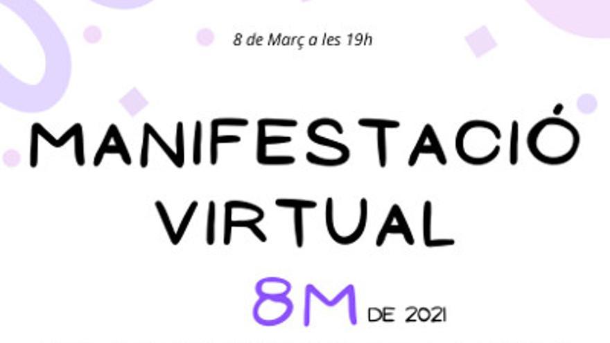 Manifestación virtual