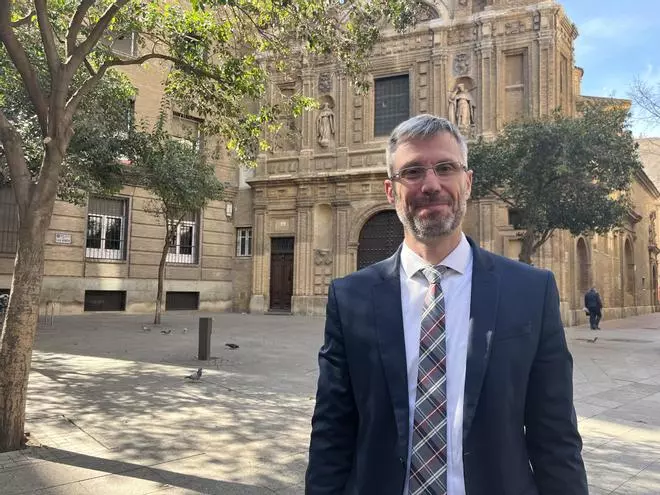 Rubén Artieda: "El sector agroalimentario es uno de los grandes tesoros de Aragón"