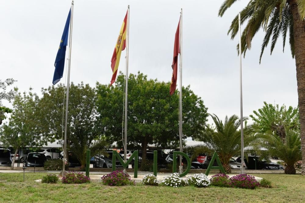 Reunión de Ximo Puig y Pedro Antonio Sánchez en Murcia