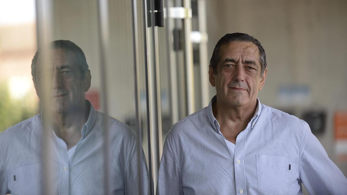 Jesús Bazán, alcalde de Épila.