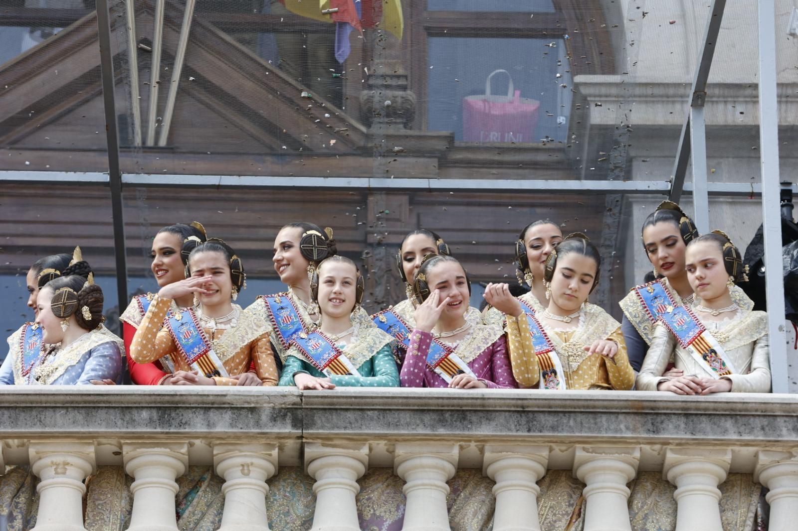 La mascletà del 19 de marzo, en imágenes