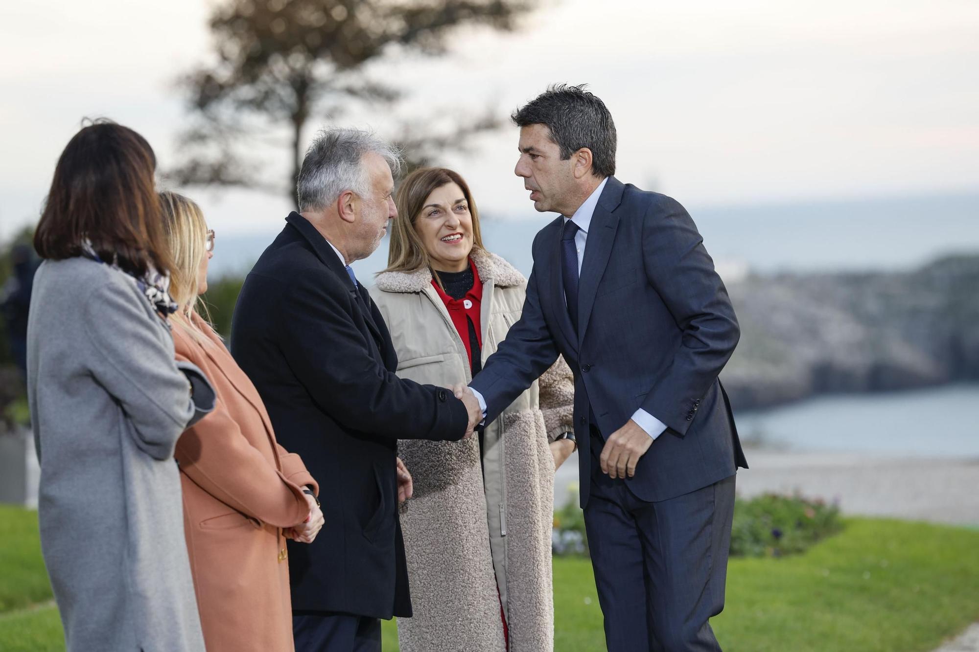 La Conferencia de Presidentes en Santander, en imágenes