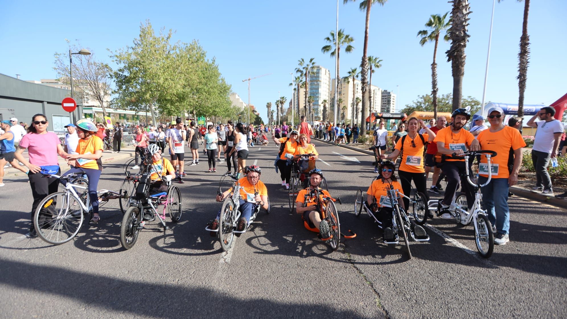 Circuit de Carreres Caixa Popular Ciutat de València: Búscate en la 5ª Volta a Peu per la Discapacitat