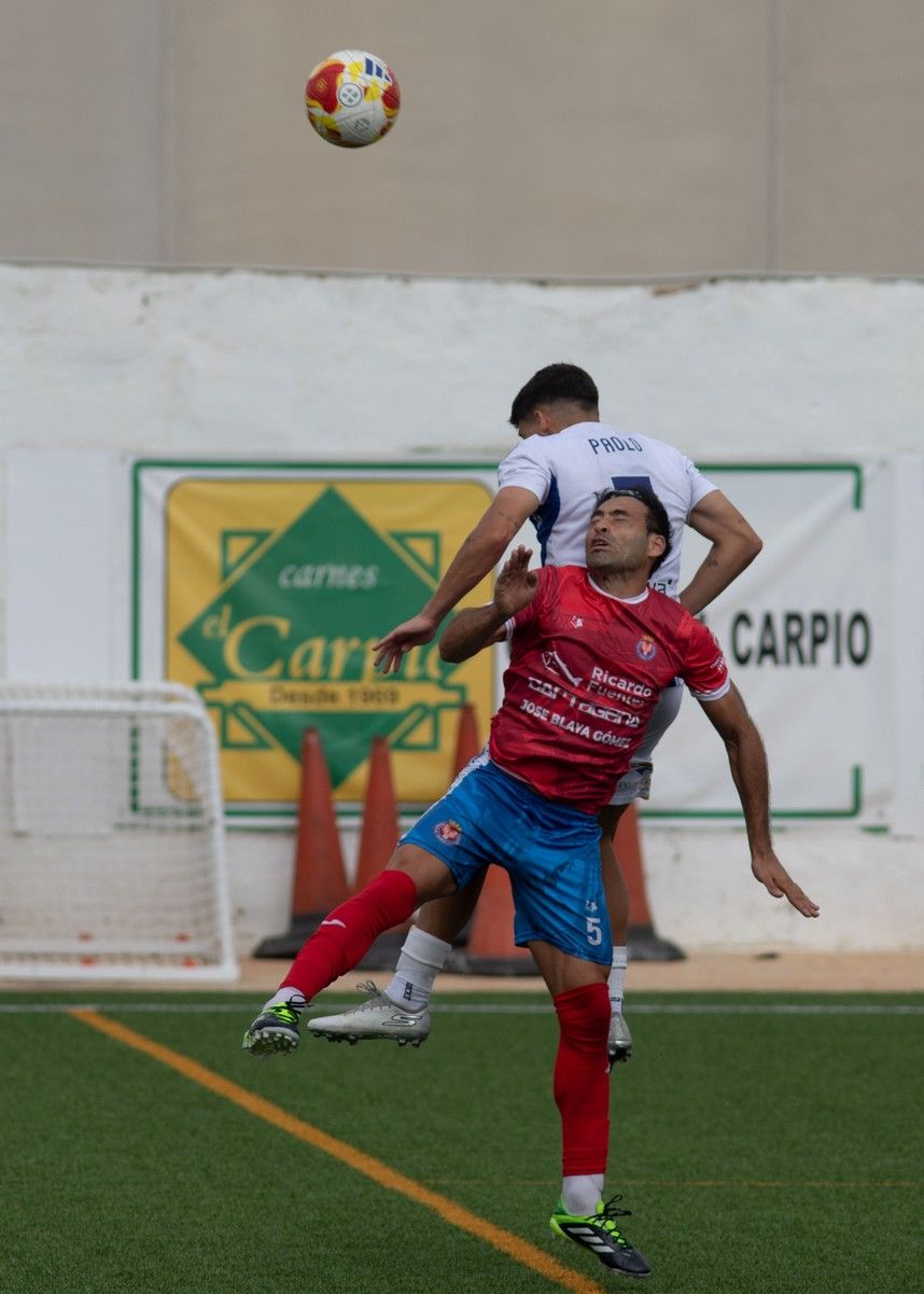 Las mejores imágenes de la Deportiva Minera frente al Recreativo de Huelva