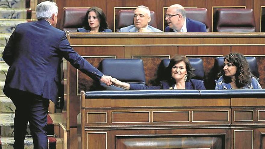 El Gobierno logra renovar RTVE gracias al apoyo de ERC y PDECat