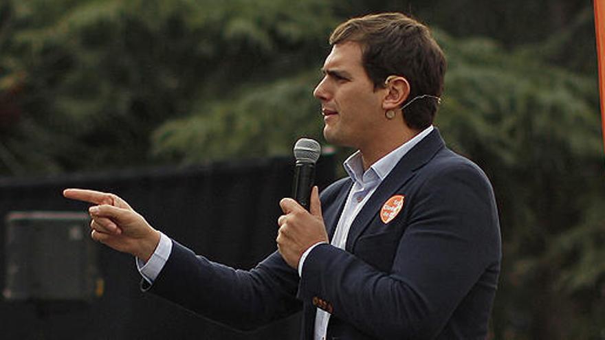 Albert Rivera, en Cádiz.