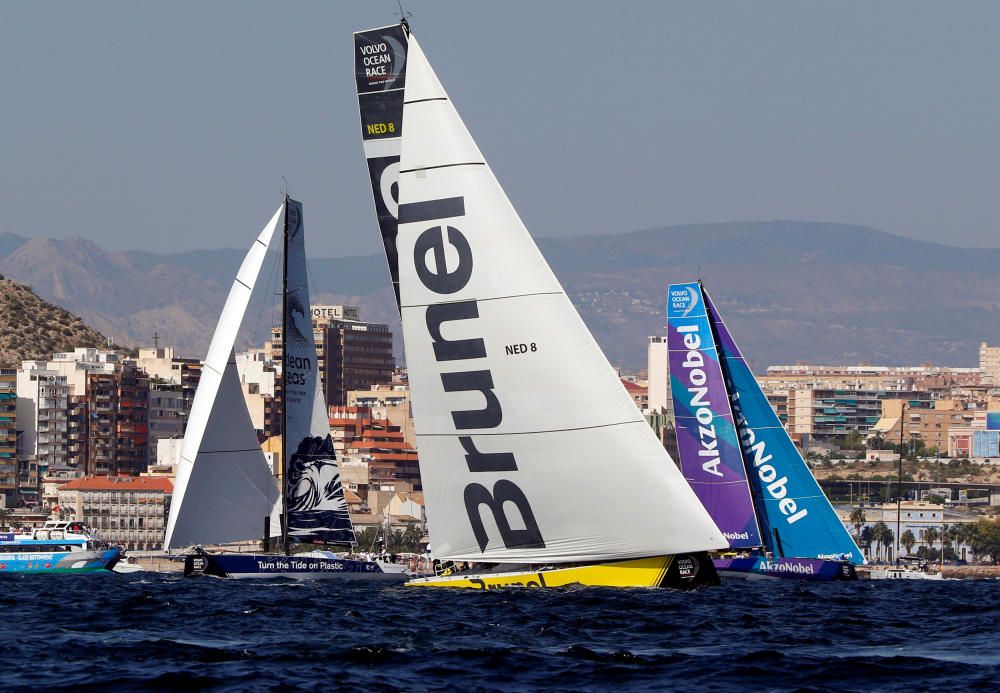 Regata In Port (costera) de Alicante