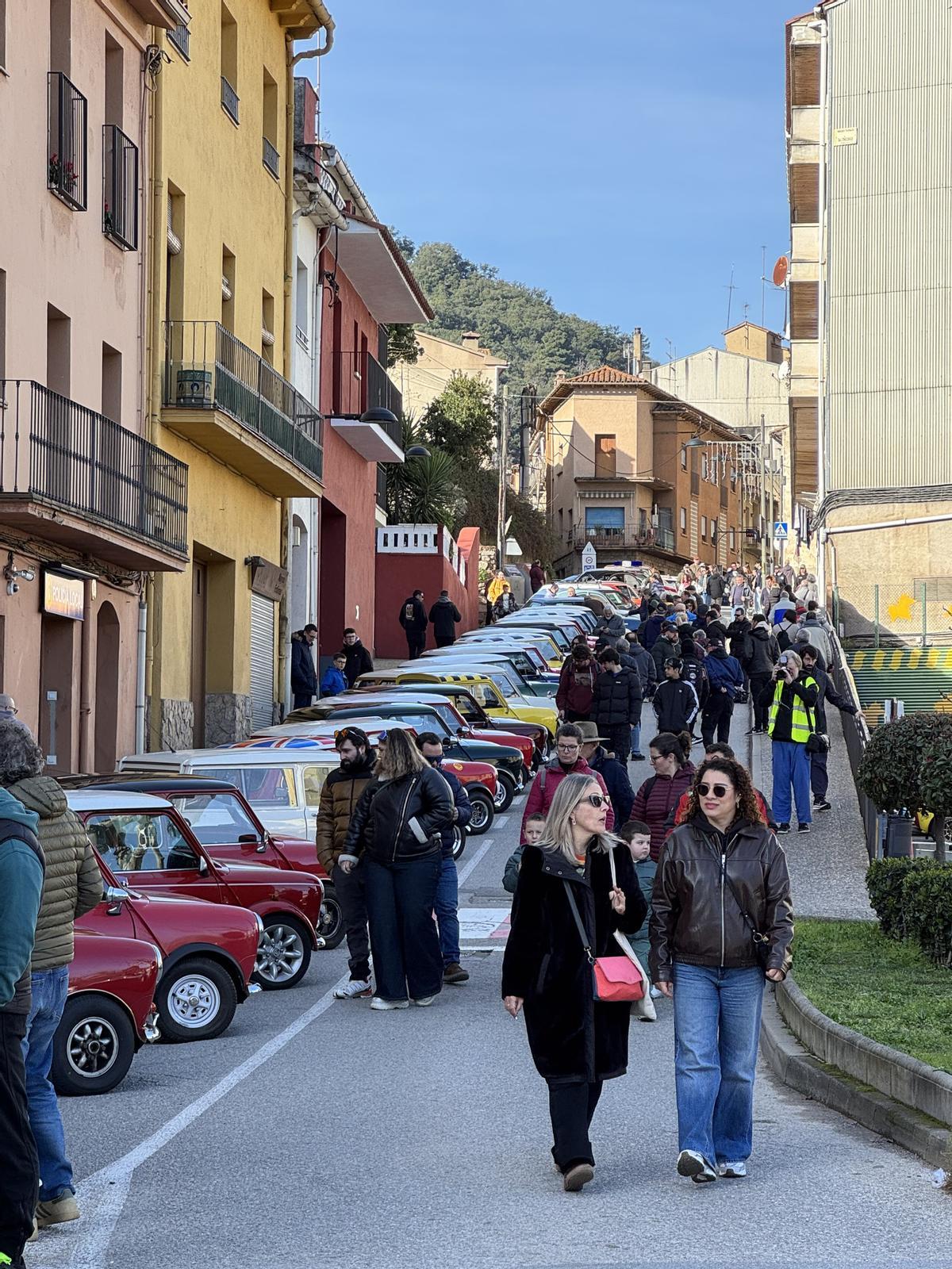 Les millors imatges de la 18a Trobada de Clàssics a Arbúcies