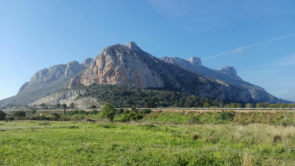 Sierra de Segària.