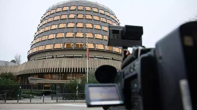 Sede del Tribunal Constitucional en Madrid