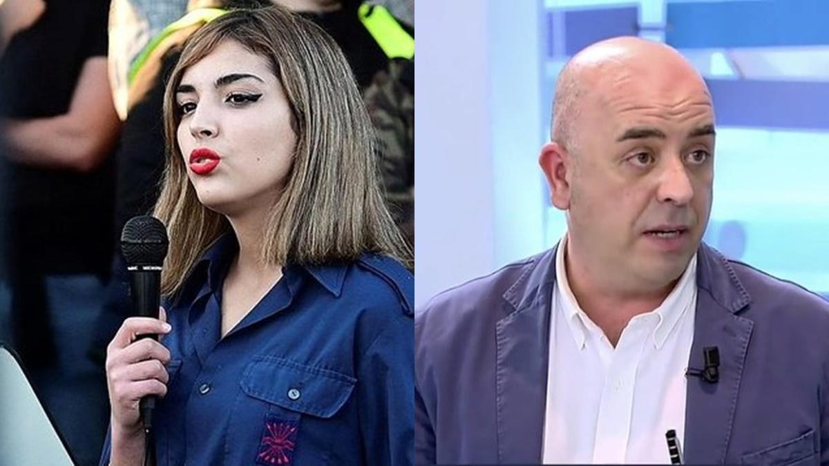 La falangista de l’homenatge a la División Azul és filla d’un exregidor del PP i col·laborador d’Ana Rosa