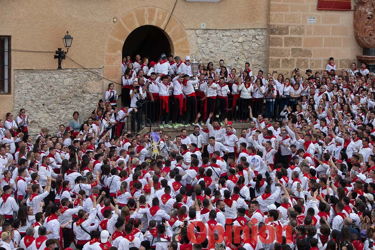 Entrega de premios de los Caballos del Vino de Caravaca