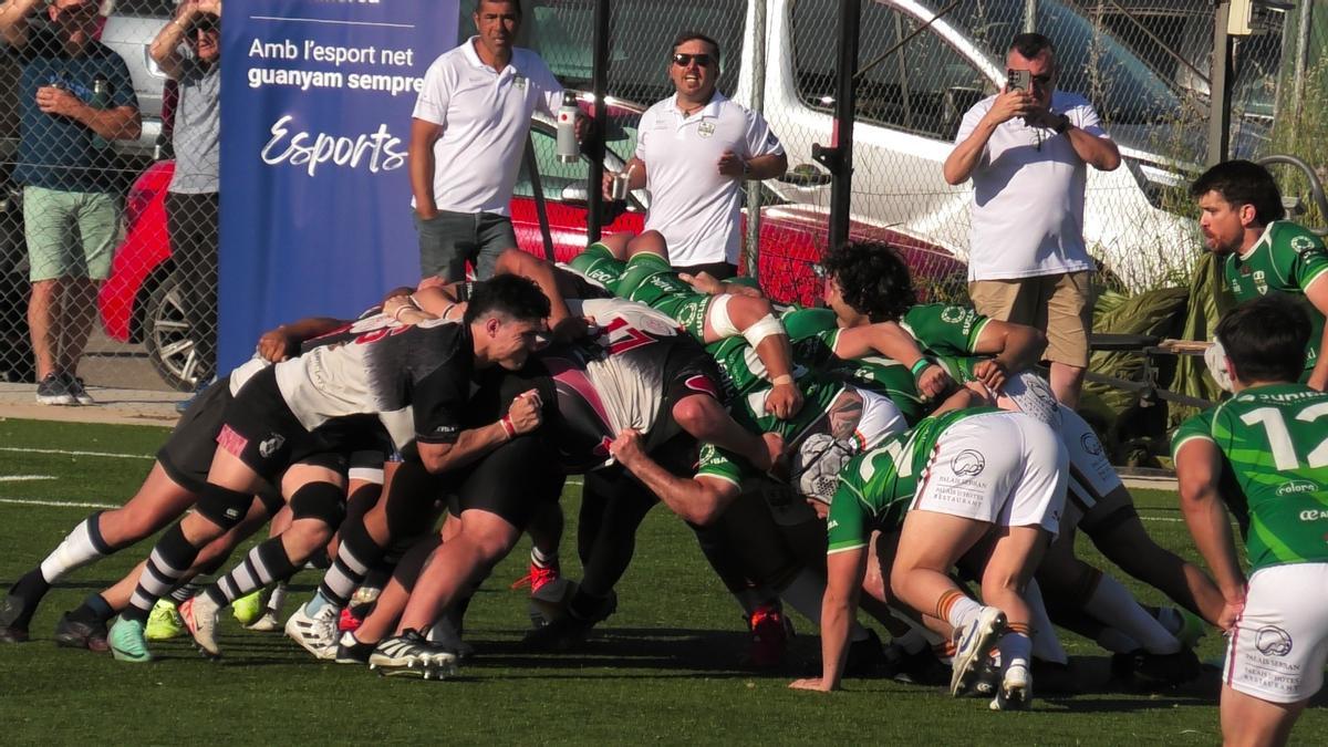 El Toro gana el derbi y deja muy tocado al Palma Rugby Unión (31-46)