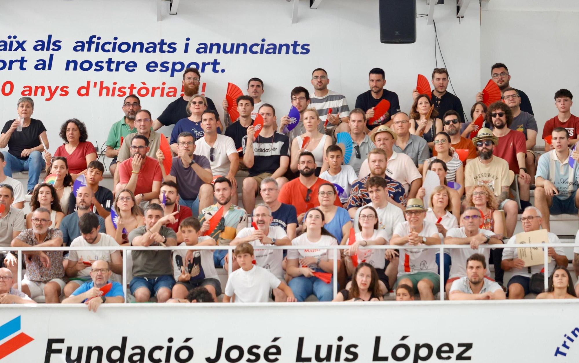 Todas las fotos de la final de escala i corda en Pelayo