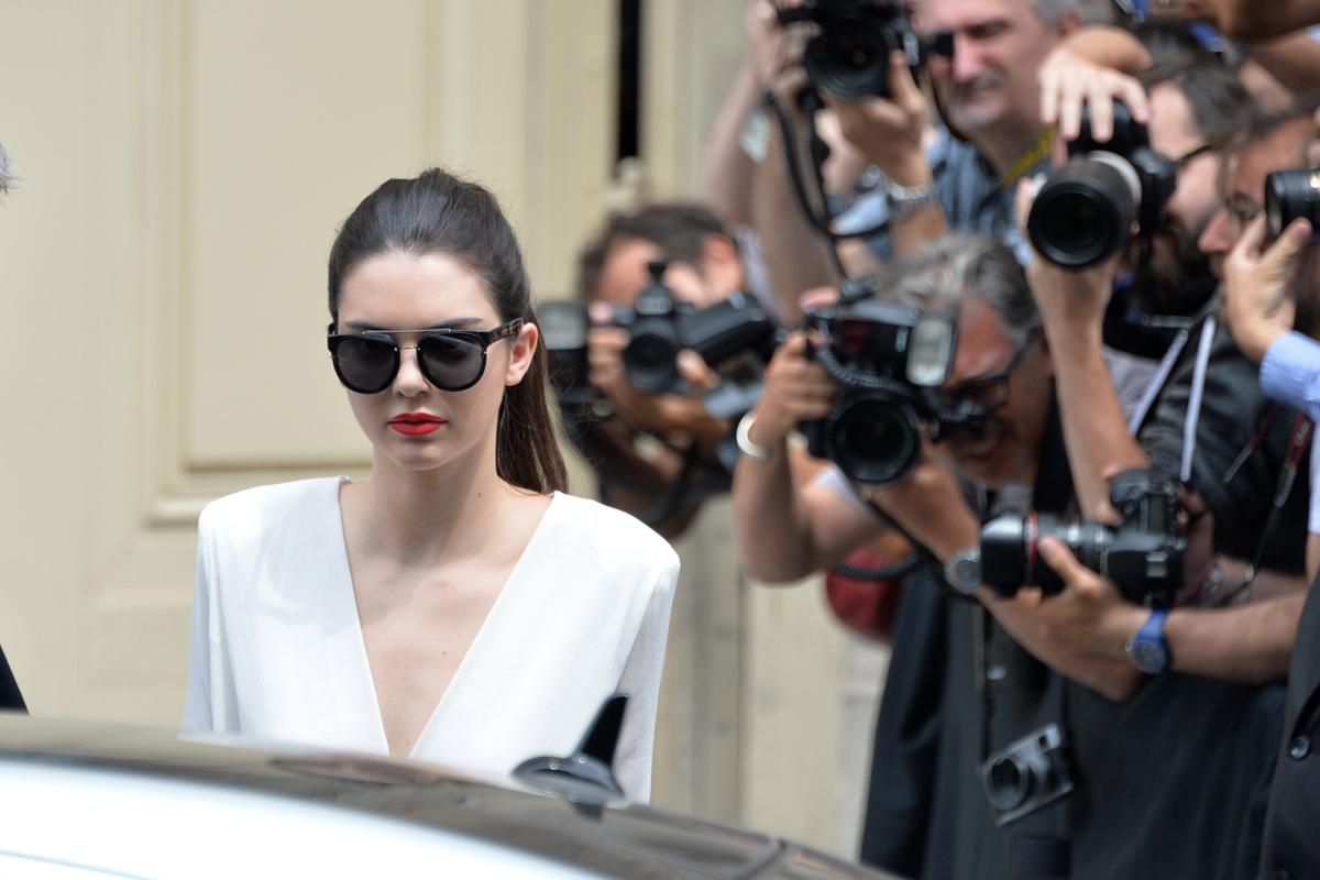 Las modelos mejor pagadas: 16. Kendall Jenner
