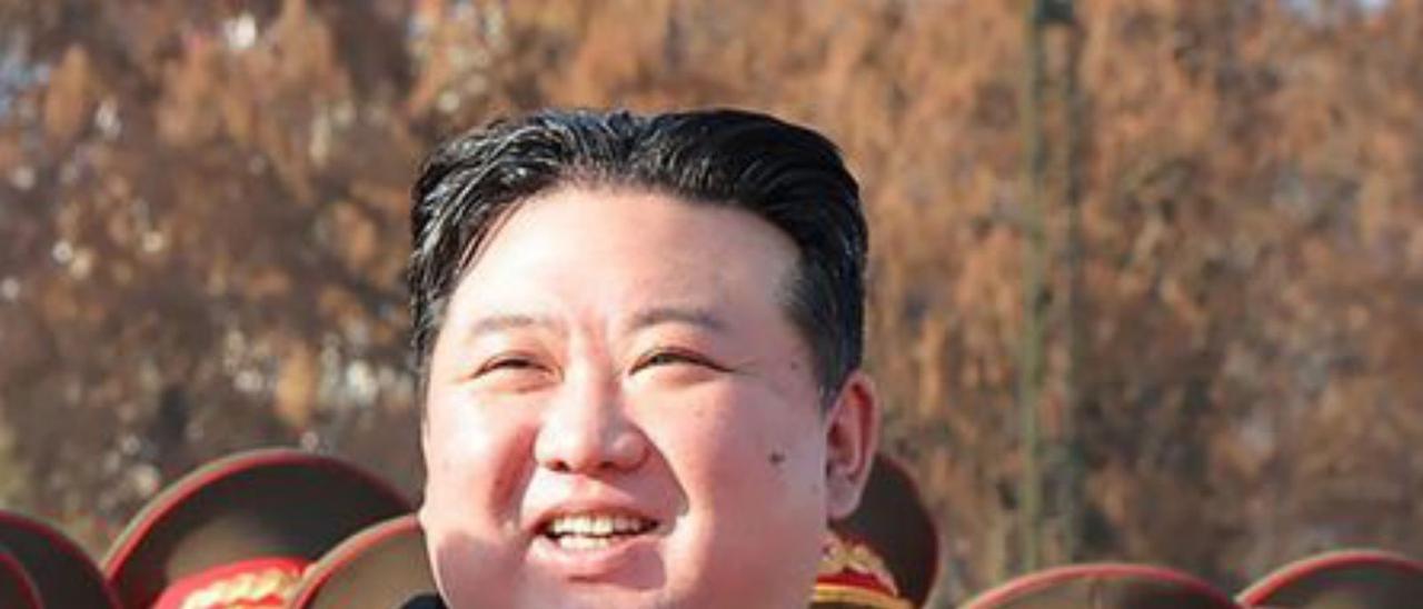 Kim Jong-un. | AFP