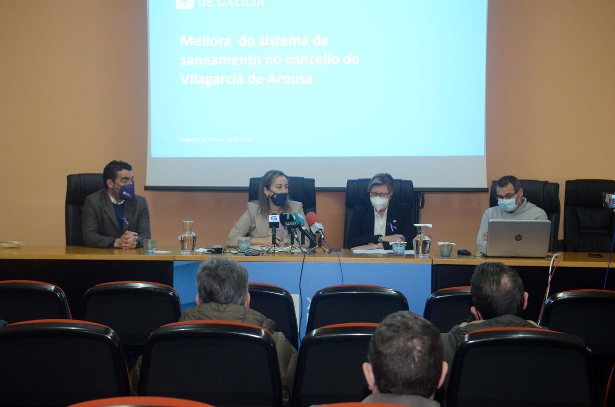 Un momento de la presentación.