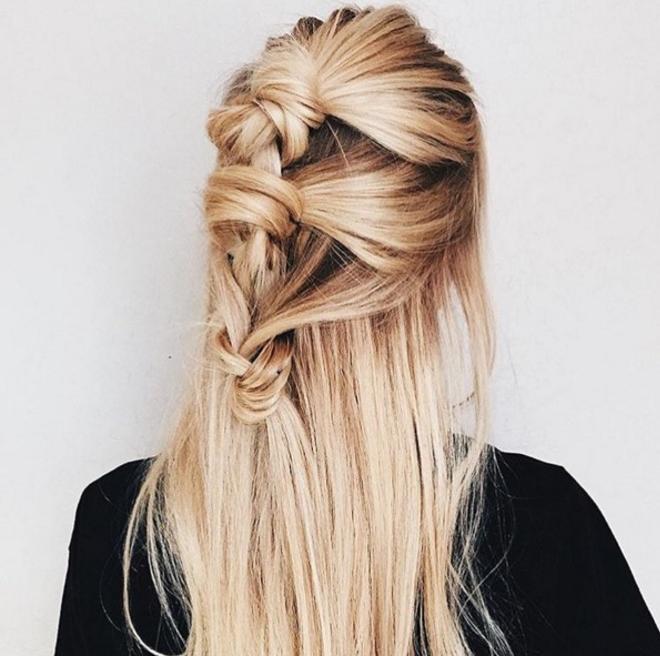 El semirecogido visto en @maneaddicts