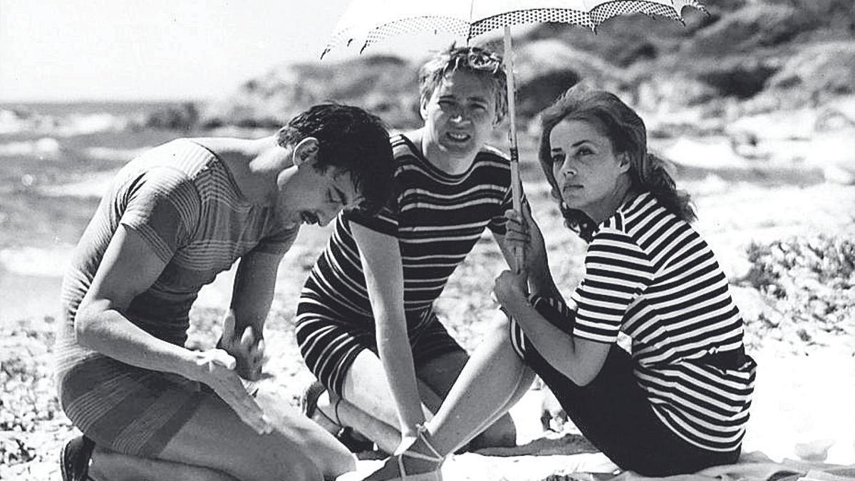 Plano de 'Jules y Jim', de François Truffaut