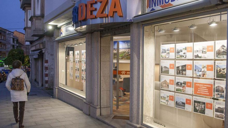 Oferta de inmuebles en la inmobiliaria Inverdeza de Lalín.