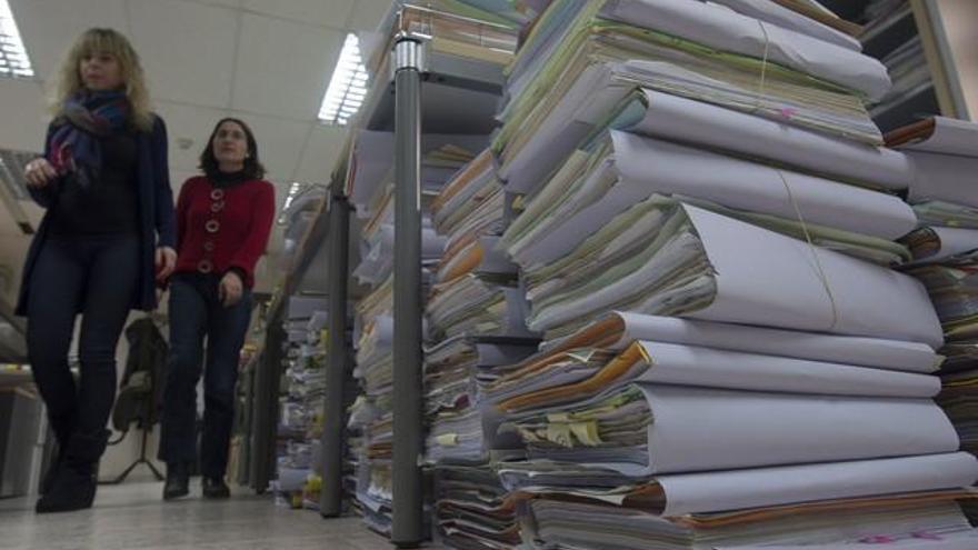 Carrera contrarreloj para evitar el archivo de 650.000 causas judiciales en España