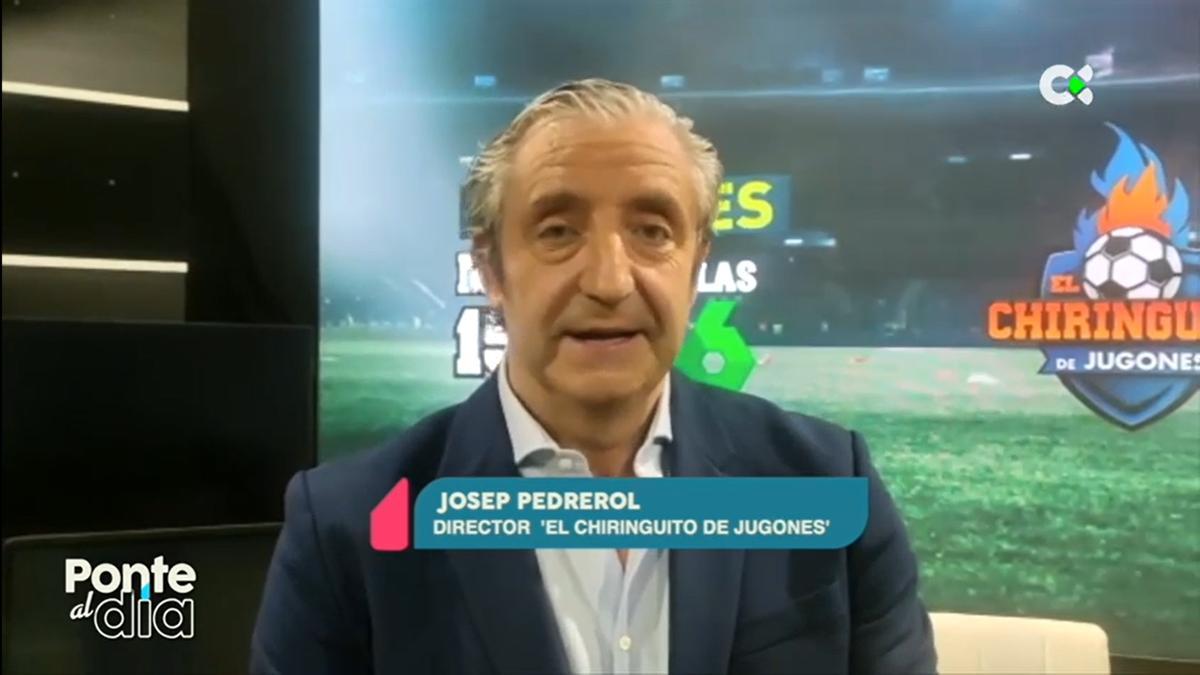 El sentido mensaje de Josep Pedrerol a la UD Las Palmas en su momento más importante