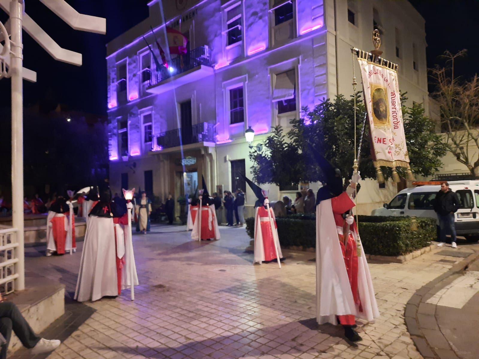 Procecesión de la Virgen de los Dolores de Benetússer