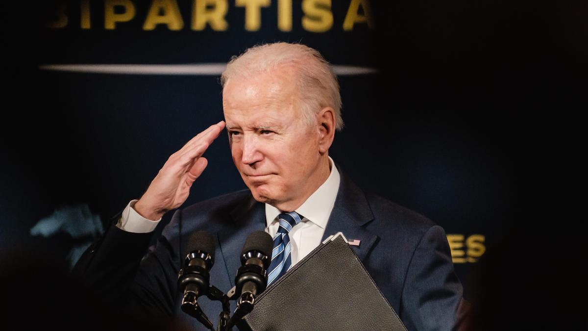 El presidente estadounidense, Joe Biden.