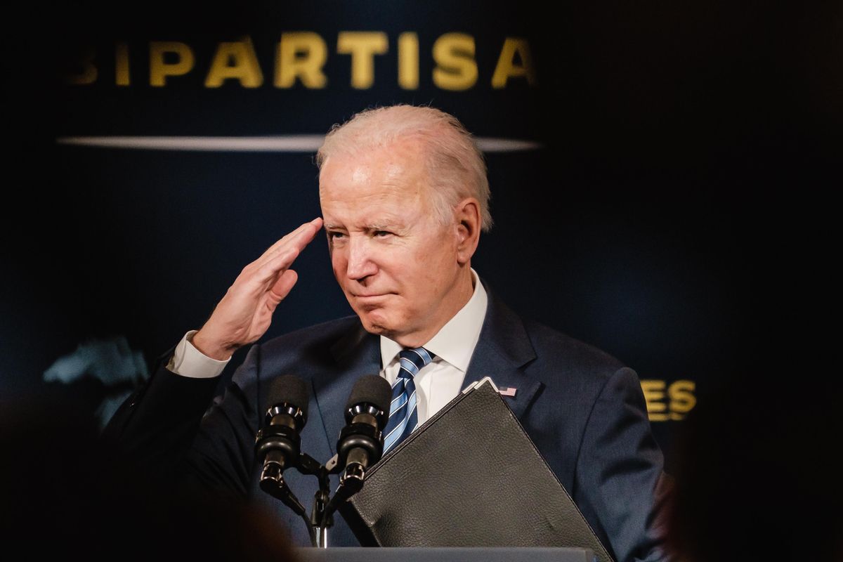 El presidente estadounidense, Joe Biden.