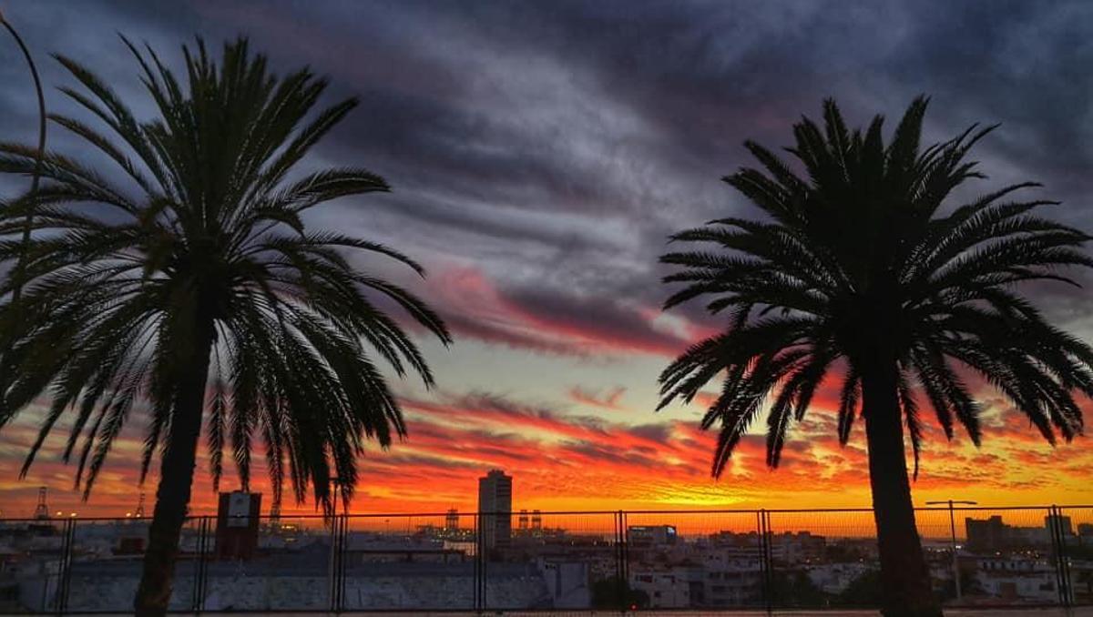 Amanecer en Las Palmas de Gran Canaria