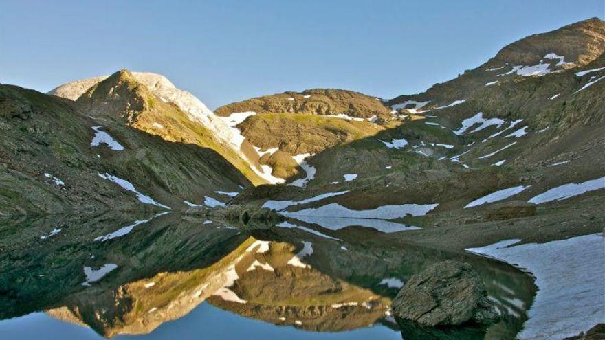 La temperatura en el Pirineo ha aumentado 1,2 grados desde 1950