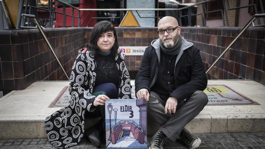 La novela gráfica sobre el accidente del metro de València, Premio Nacional del Cómic