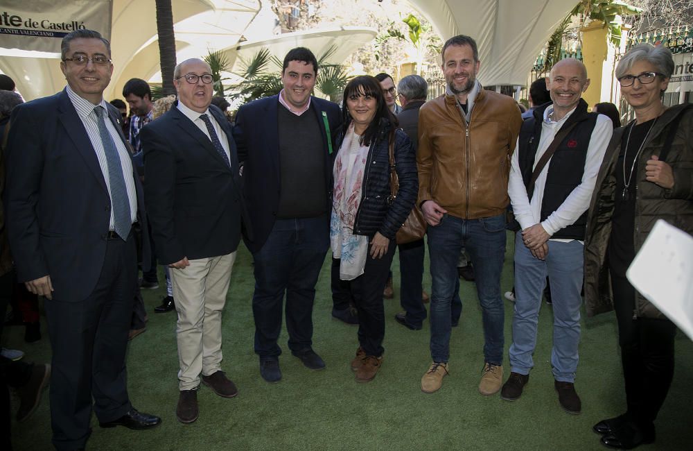 Primer día de la Terraza de Levante de Castelló