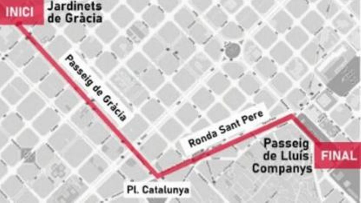 Manifestación 8M Barcelona 2026: Recorrido, calles cortadas y afectaciones en el tráfico en el día de la mujer