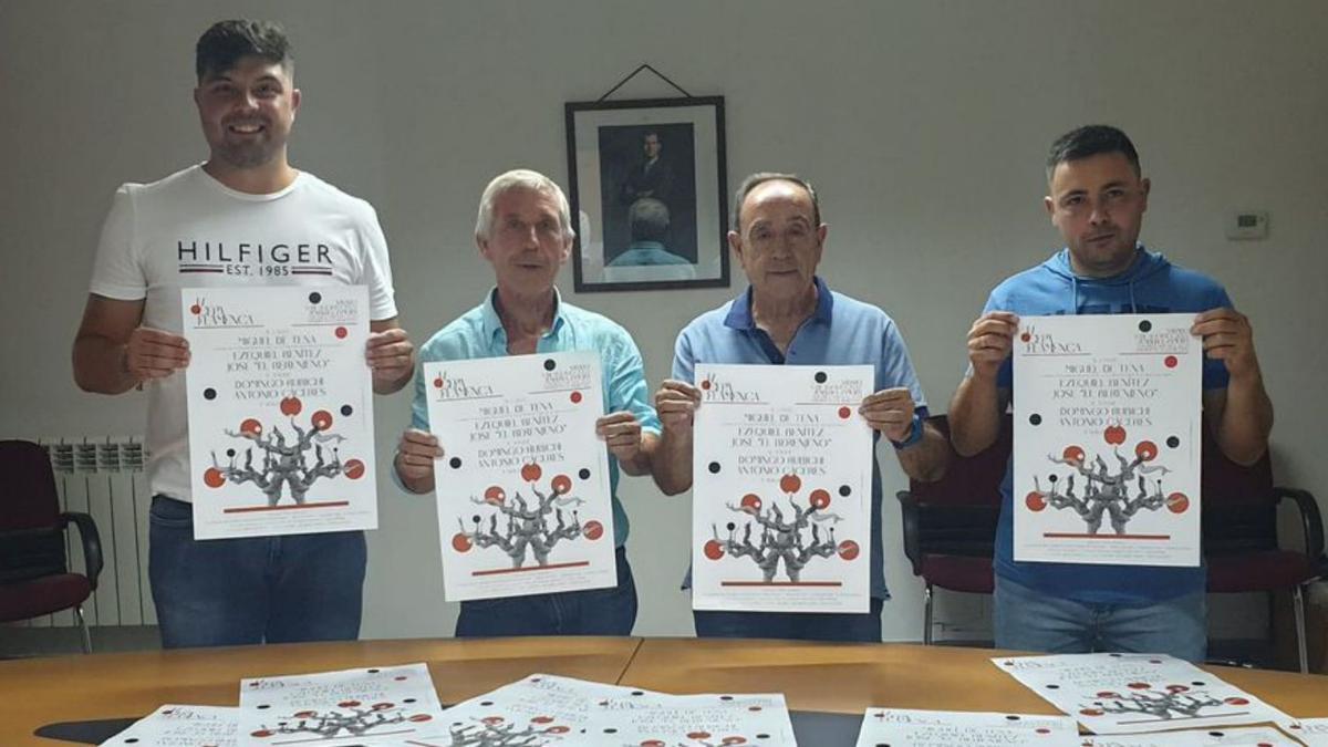 Presentación del festival Cepa Flamenca en Venialbo. | J. V.