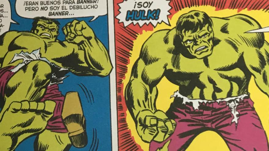 Panini recopila las primeras aventuras de Hulk